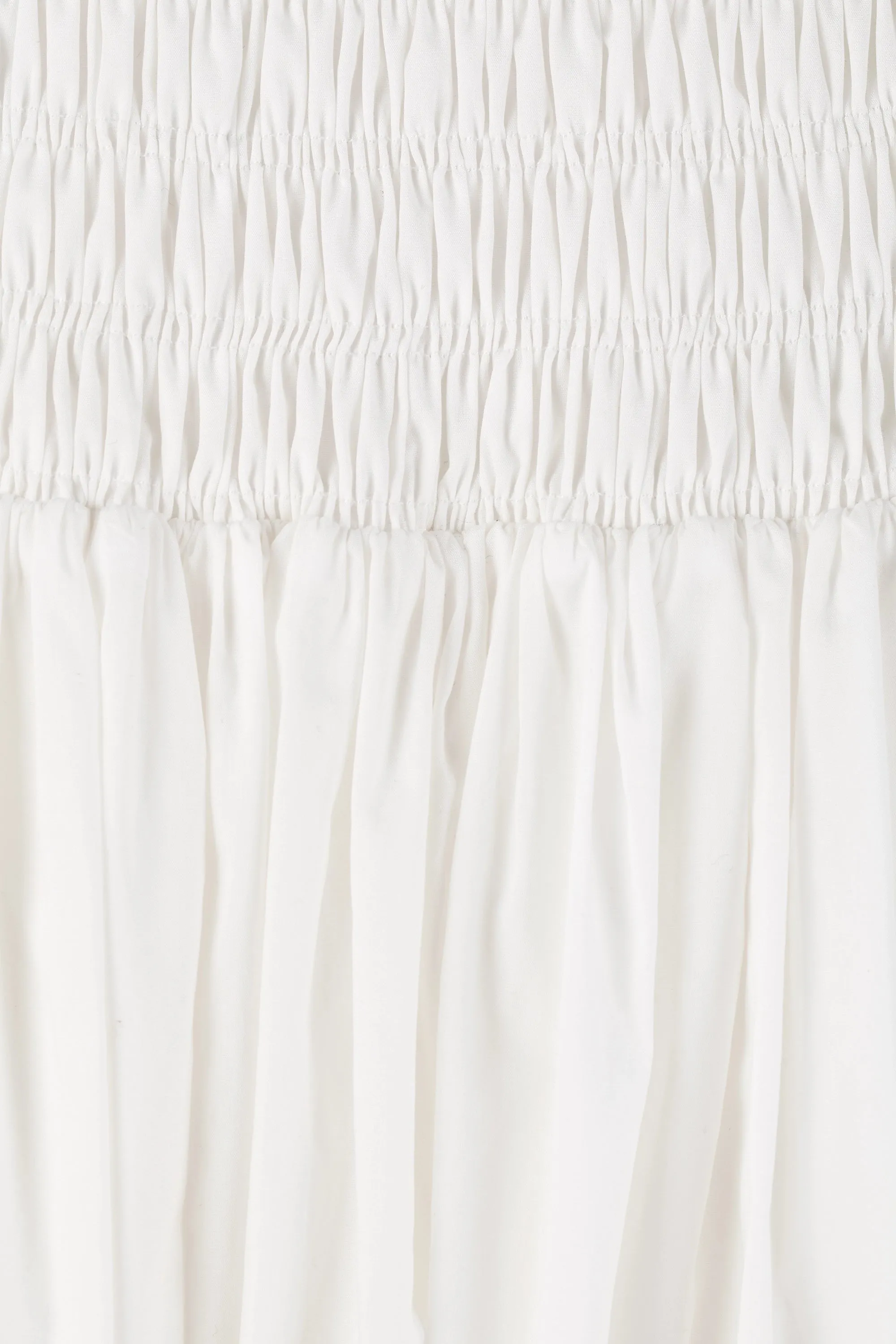 Iben Midi Dress White sold by Faithfull the Brand product image thumbnail 5