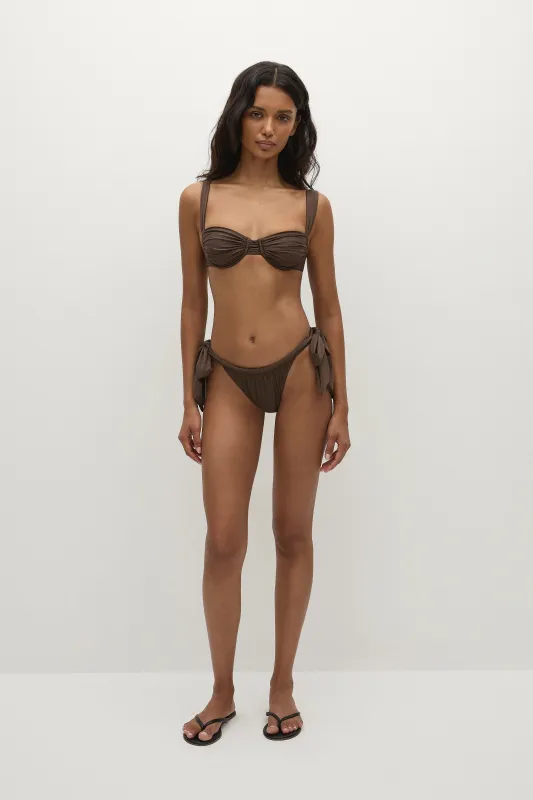 Sol Bikini Top Arabica sold by Faithfull the Brand