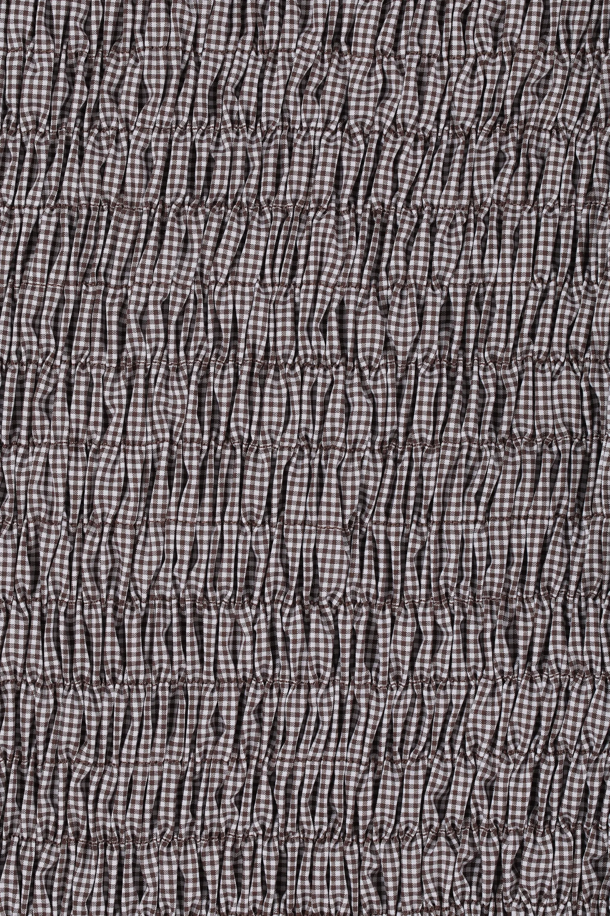 Edda Top Hanne Gingham Espresso - Final Sale sold by Faithfull the Brand product image thumbnail 5