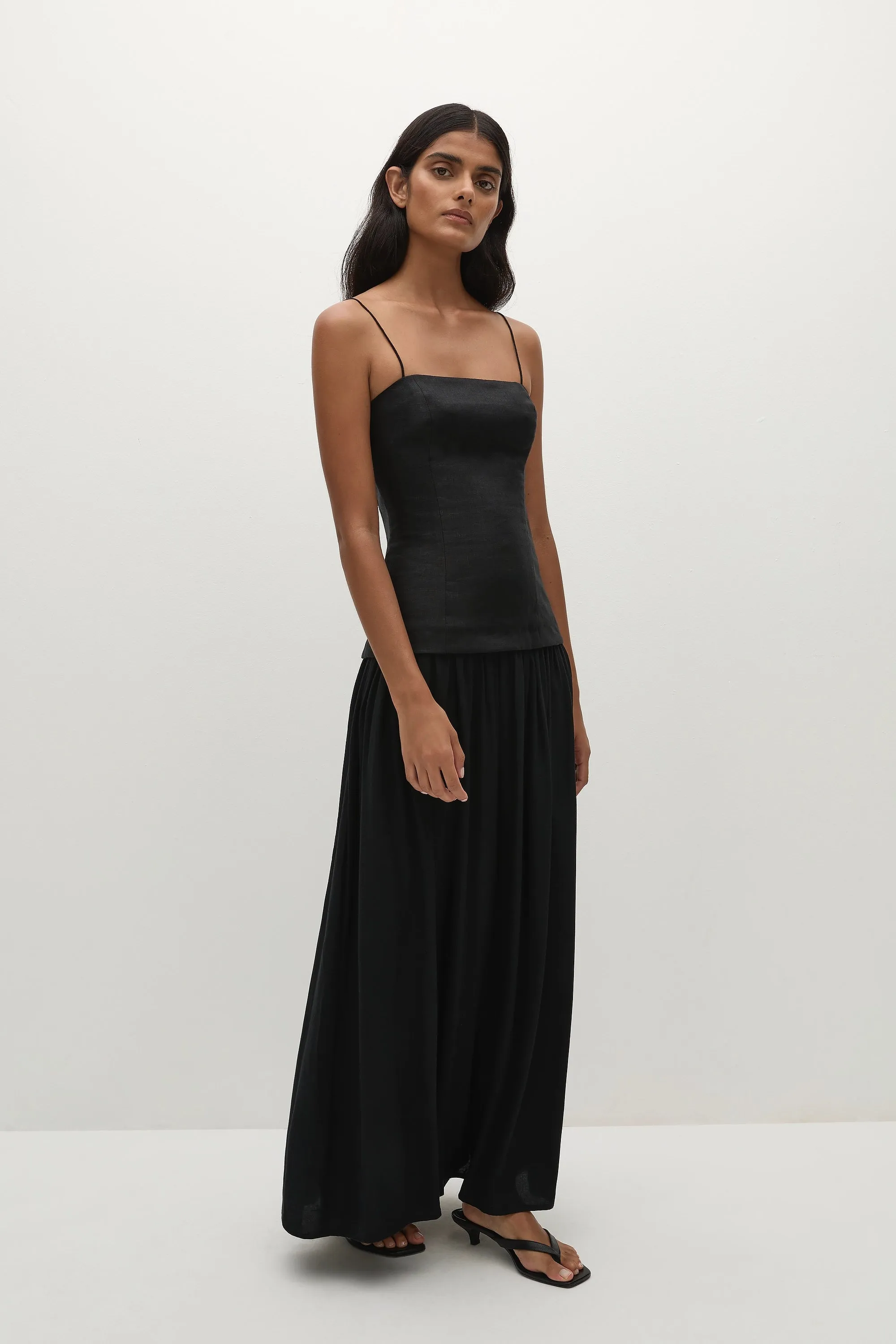 Lenise Maxi Dress Black - Final Sale sold by Faithfull the Brand product image thumbnail 4