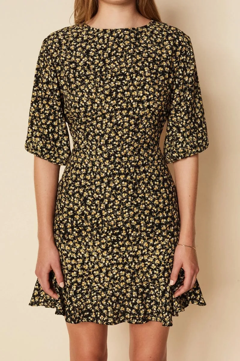 Estelle Mini Dress Salma Floral Print - Final Sale sold by Faithfull the Brand