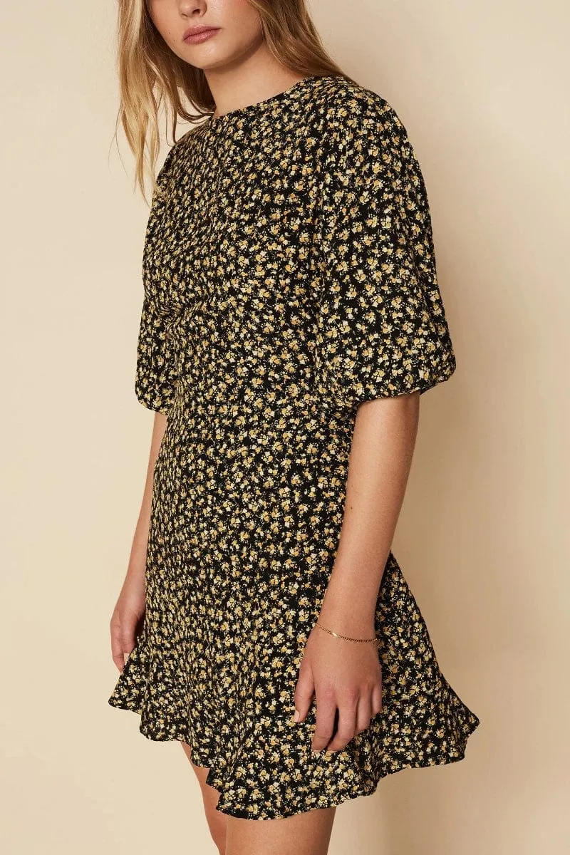 Estelle Mini Dress Salma Floral Print - Final Sale sold by Faithfull the Brand product image thumbnail 5