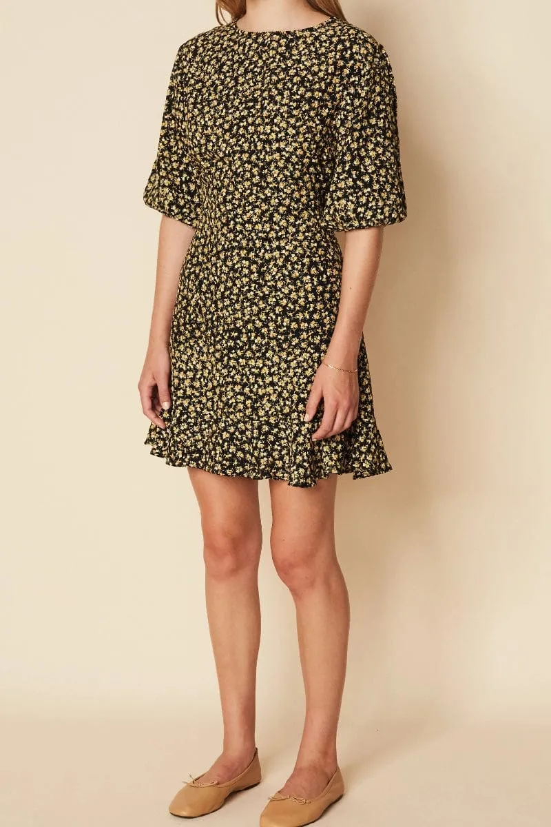 Estelle Mini Dress Salma Floral Print - Final Sale sold by Faithfull the Brand product image thumbnail 3