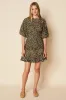 Estelle Mini Dress Salma Floral Print - Final Sale sold by Faithfull the Brand