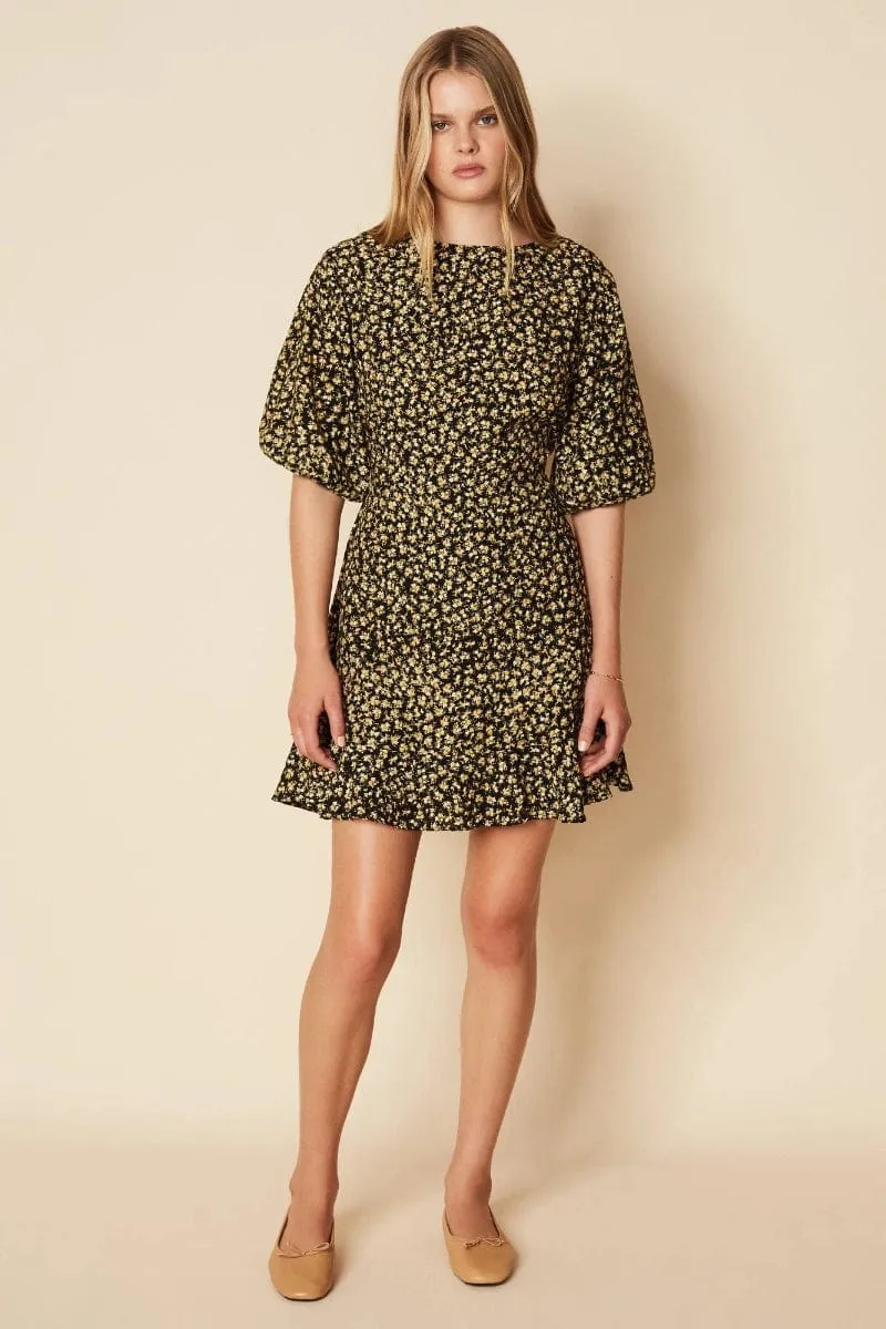 Estelle Mini Dress Salma Floral Print - Final Sale sold by Faithfull the Brand product image thumbnail 2