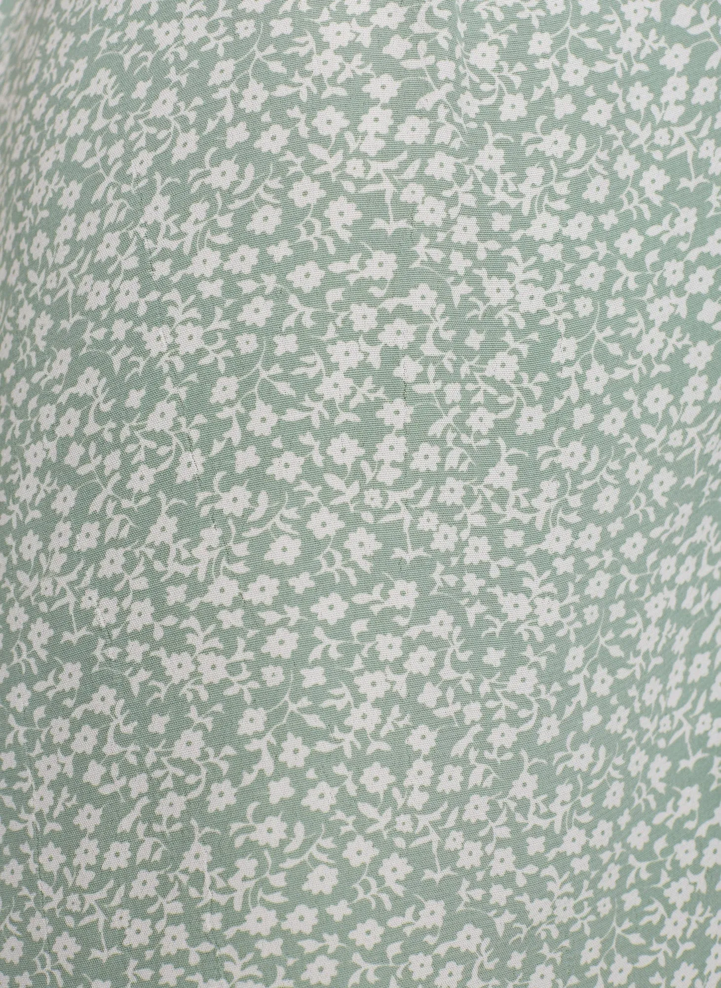 Kaia Floral Seafoam Marianne Mini Dress - Final Sale sold by Faithfull the Brand product image thumbnail 5