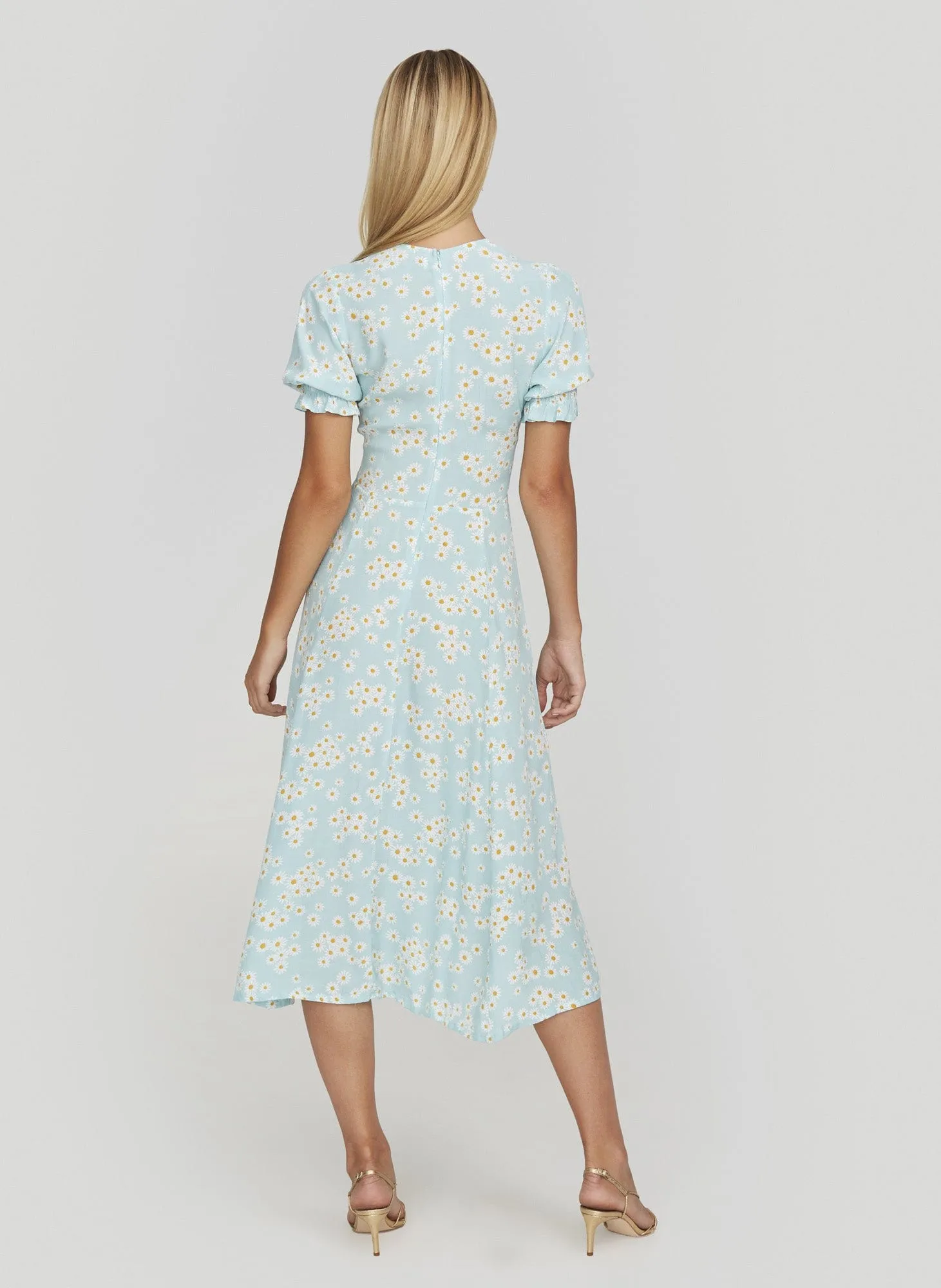 Zhoe Floral Print Ari Midi Dress - Final Sale sold by Faithfull the Brand product image thumbnail 4
