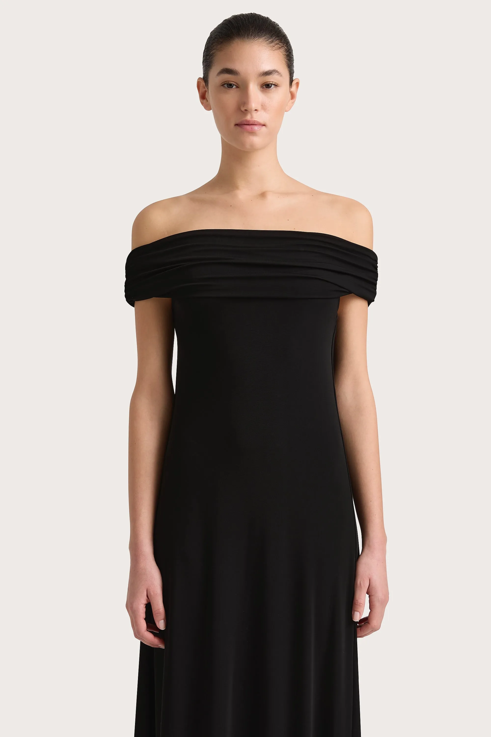 Sofie Maxi Dress Black - Final Sale sold by Faithfull the Brand product image thumbnail 3