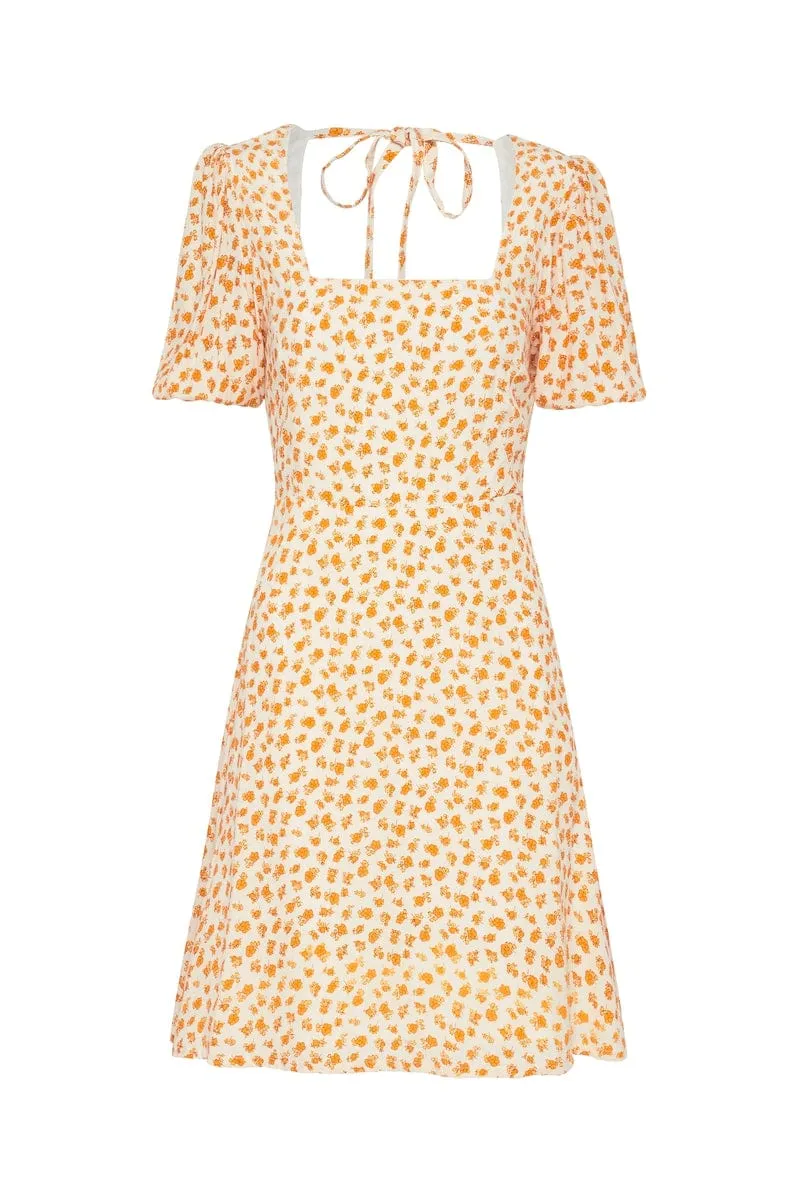 Allegra Mini Dress Betsy Floral Print - Final Sale sold by Faithfull the Brand product image thumbnail 5