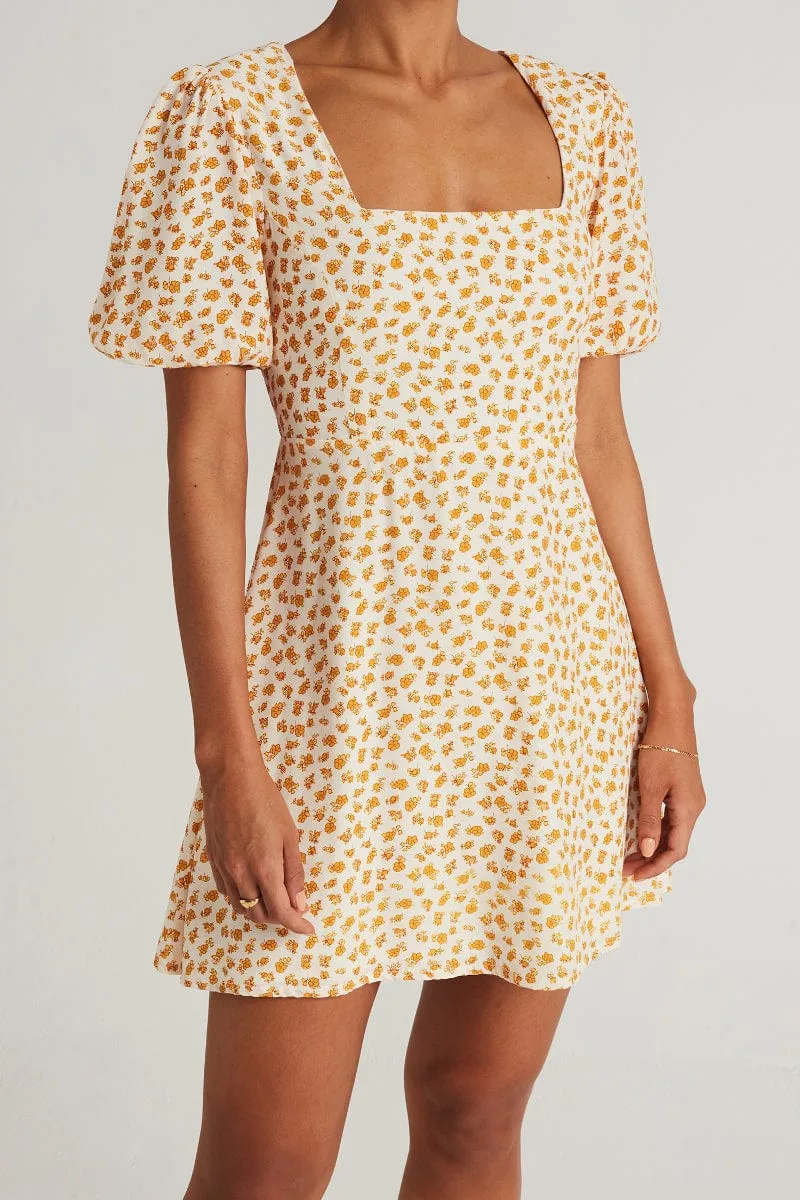 Allegra Mini Dress Betsy Floral Print - Final Sale sold by Faithfull the Brand product image thumbnail 2