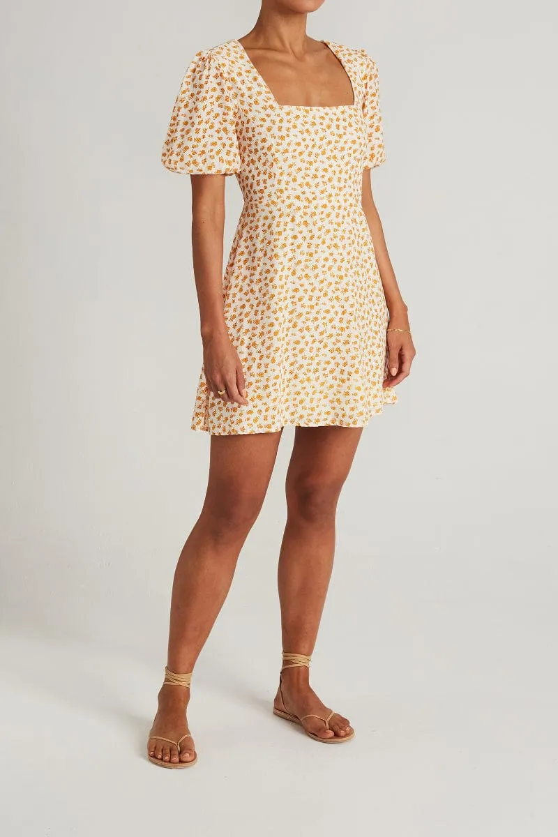 Allegra Mini Dress Betsy Floral Print - Final Sale sold by Faithfull the Brand product image thumbnail 3