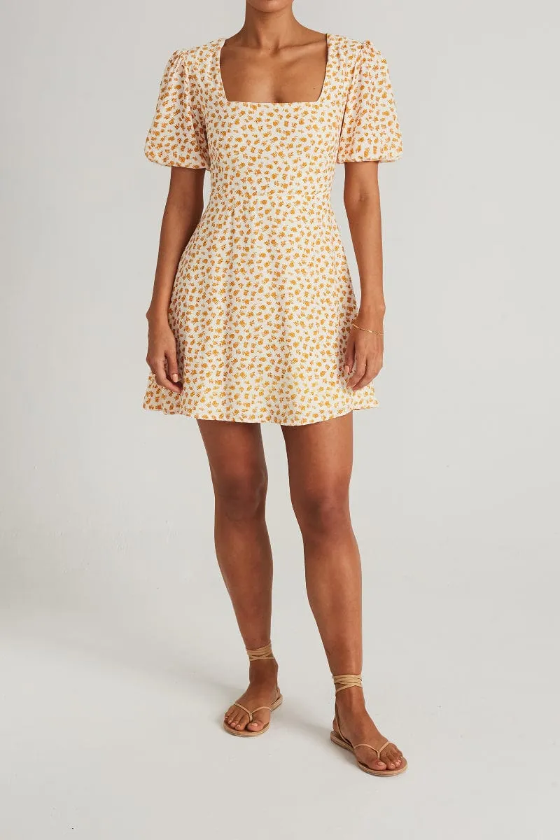 Allegra Mini Dress Betsy Floral Print - Final Sale sold by Faithfull the Brand