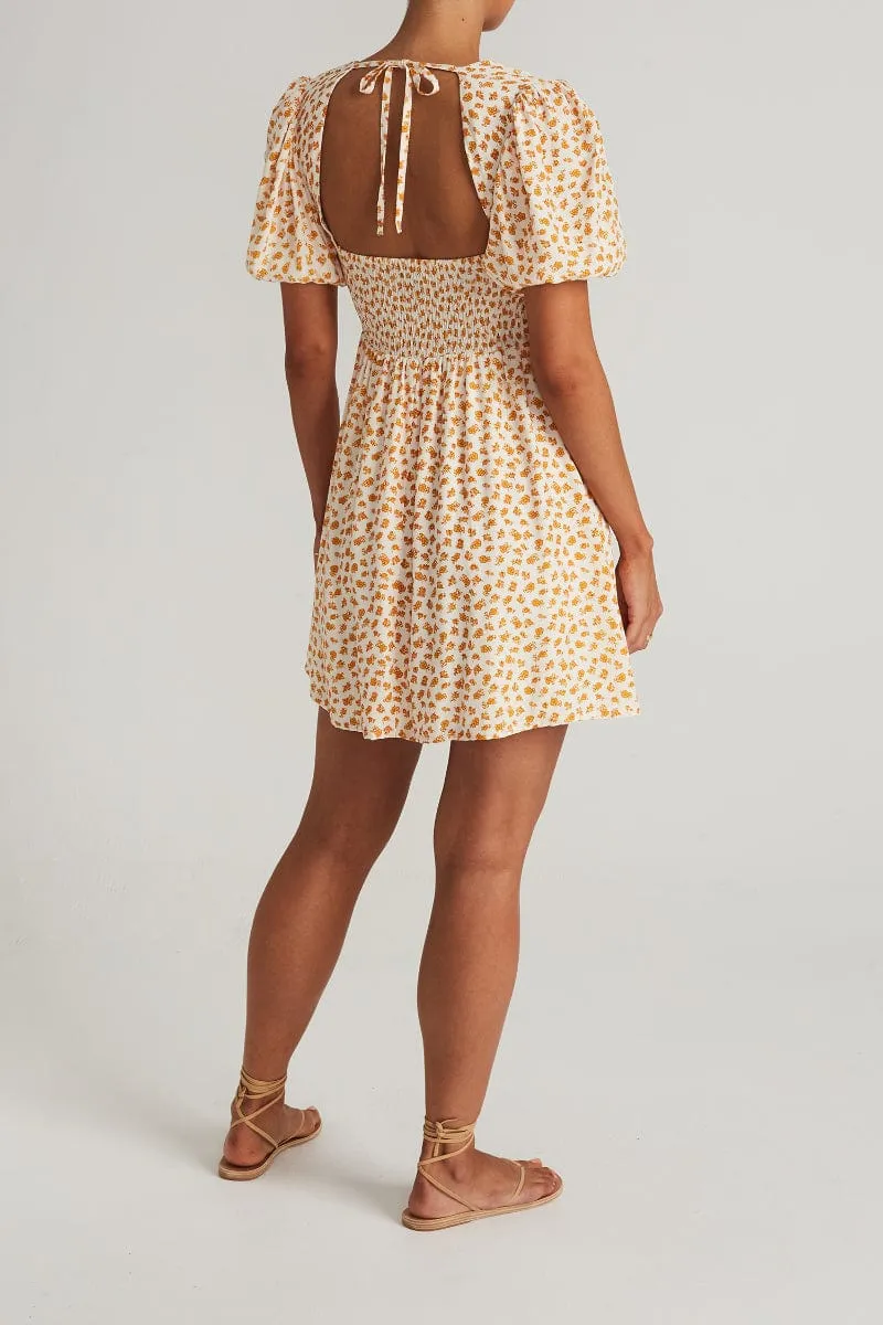 Allegra Mini Dress Betsy Floral Print - Final Sale sold by Faithfull the Brand product image thumbnail 4