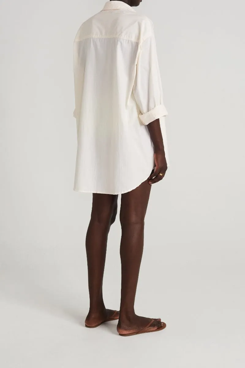 Vega Shirt Dress Plain Shell - Final Sale sold by Faithfull the Brand product image thumbnail 4