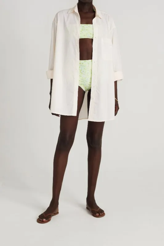 Vega Shirt Dress Plain Shell - Final Sale sold by Faithfull the Brand