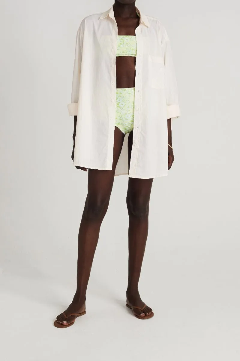 Vega Shirt Dress Plain Shell - Final Sale sold by Faithfull the Brand