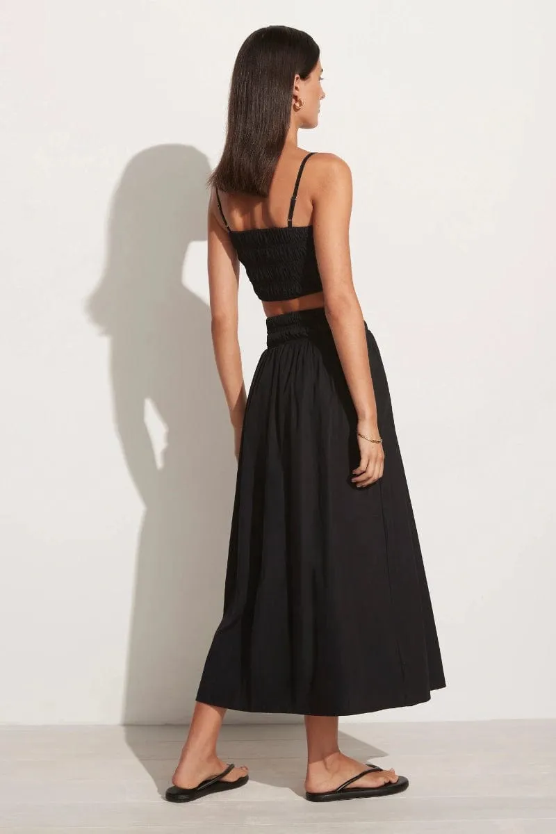 Liya Top Plain Black - Final Sale sold by Faithfull the Brand product image thumbnail 4