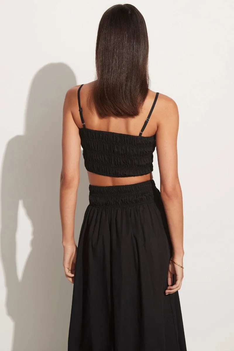 Liya Top Plain Black - Final Sale sold by Faithfull the Brand product image thumbnail 5