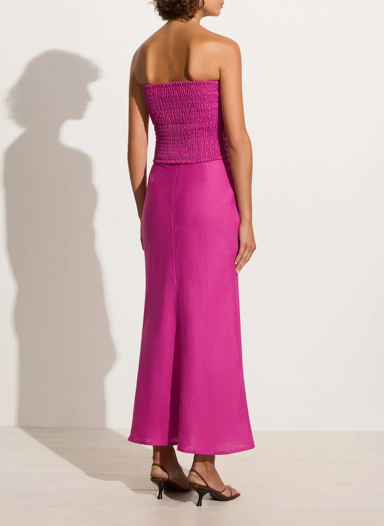 Praiyah Bodice Magenta - Final Sale sold by Faithfull the Brand product image thumbnail 4