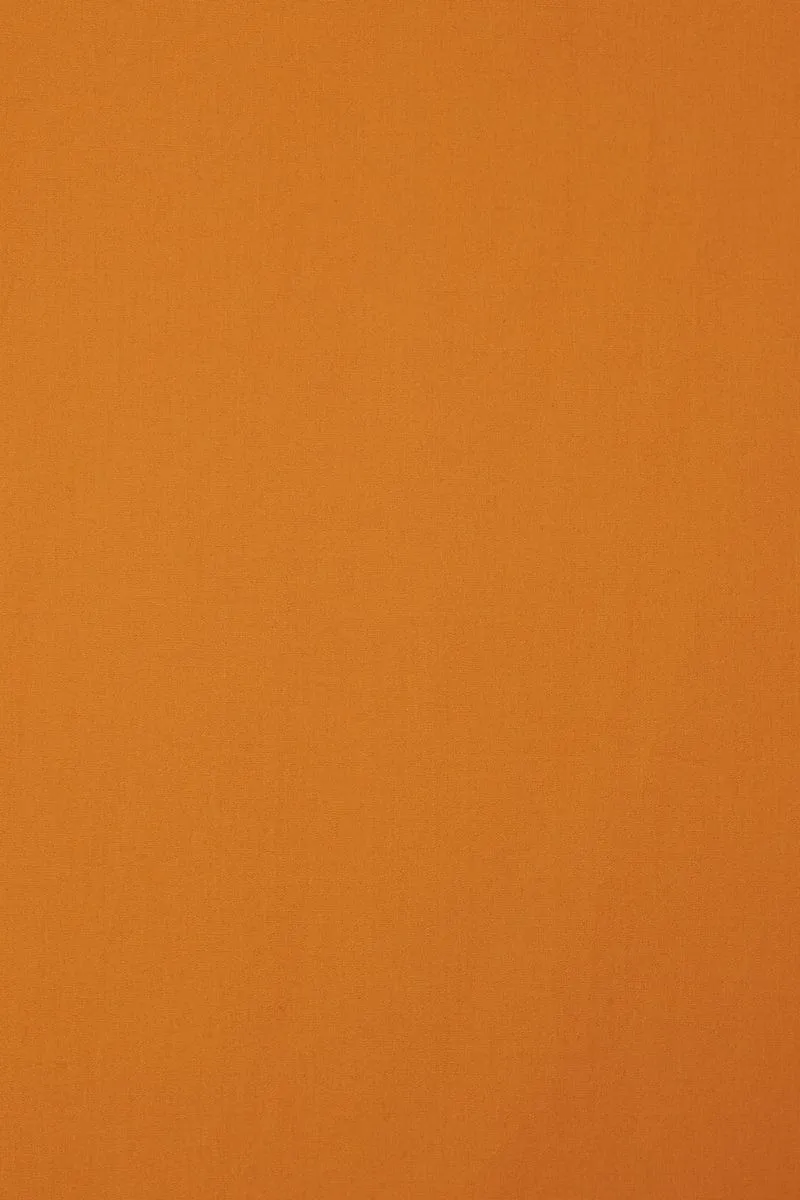Pontia Shirt Dress Plain Orange - Final Sale sold by Faithfull the Brand product image thumbnail 5
