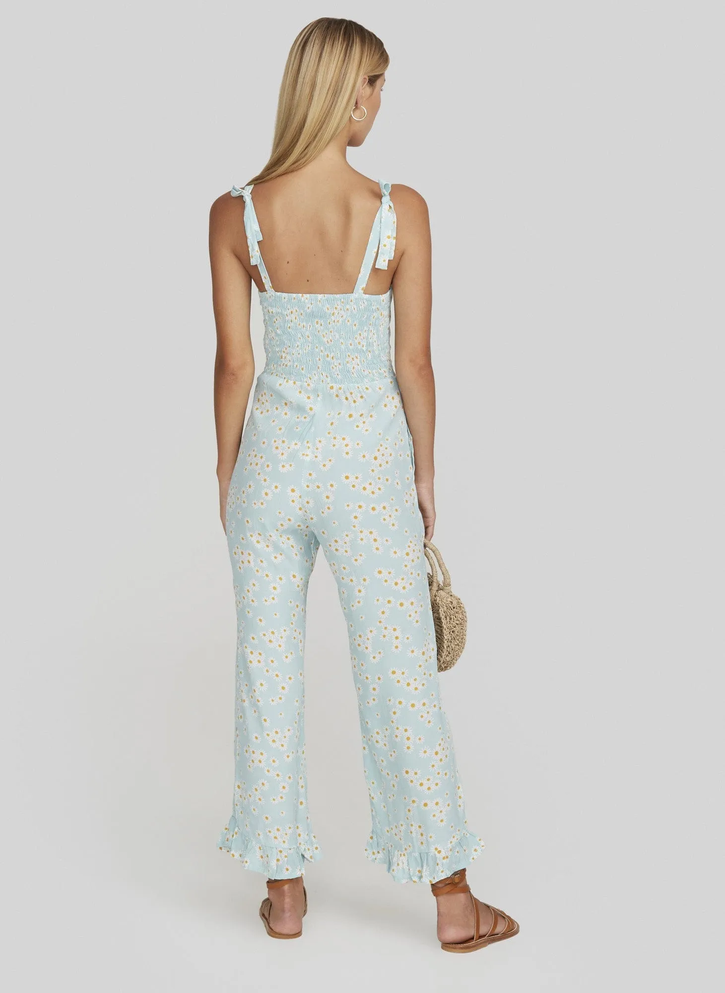 Zhoe Floral Print Frankie Jumpsuit - Final Sale sold by Faithfull the Brand product image thumbnail 3