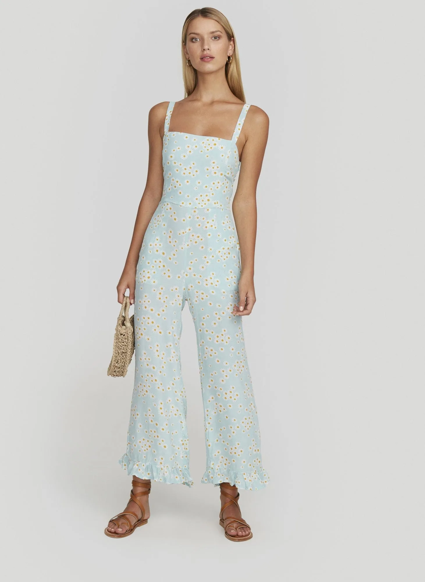 Zhoe Floral Print Frankie Jumpsuit - Final Sale sold by Faithfull the Brand
