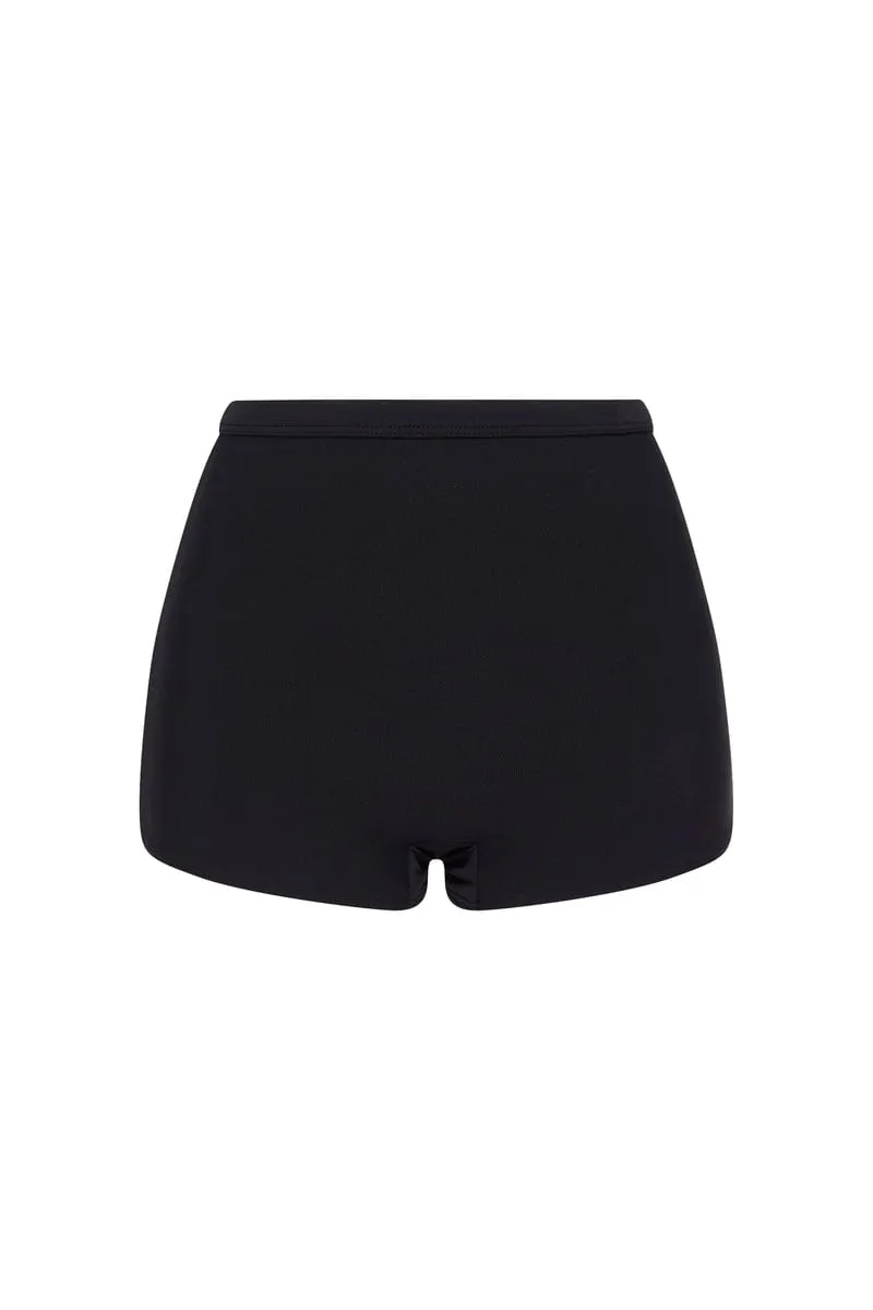 Kenzie Bikini Bottoms Plain Black - Final Sale sold by Faithfull the Brand product image thumbnail 5