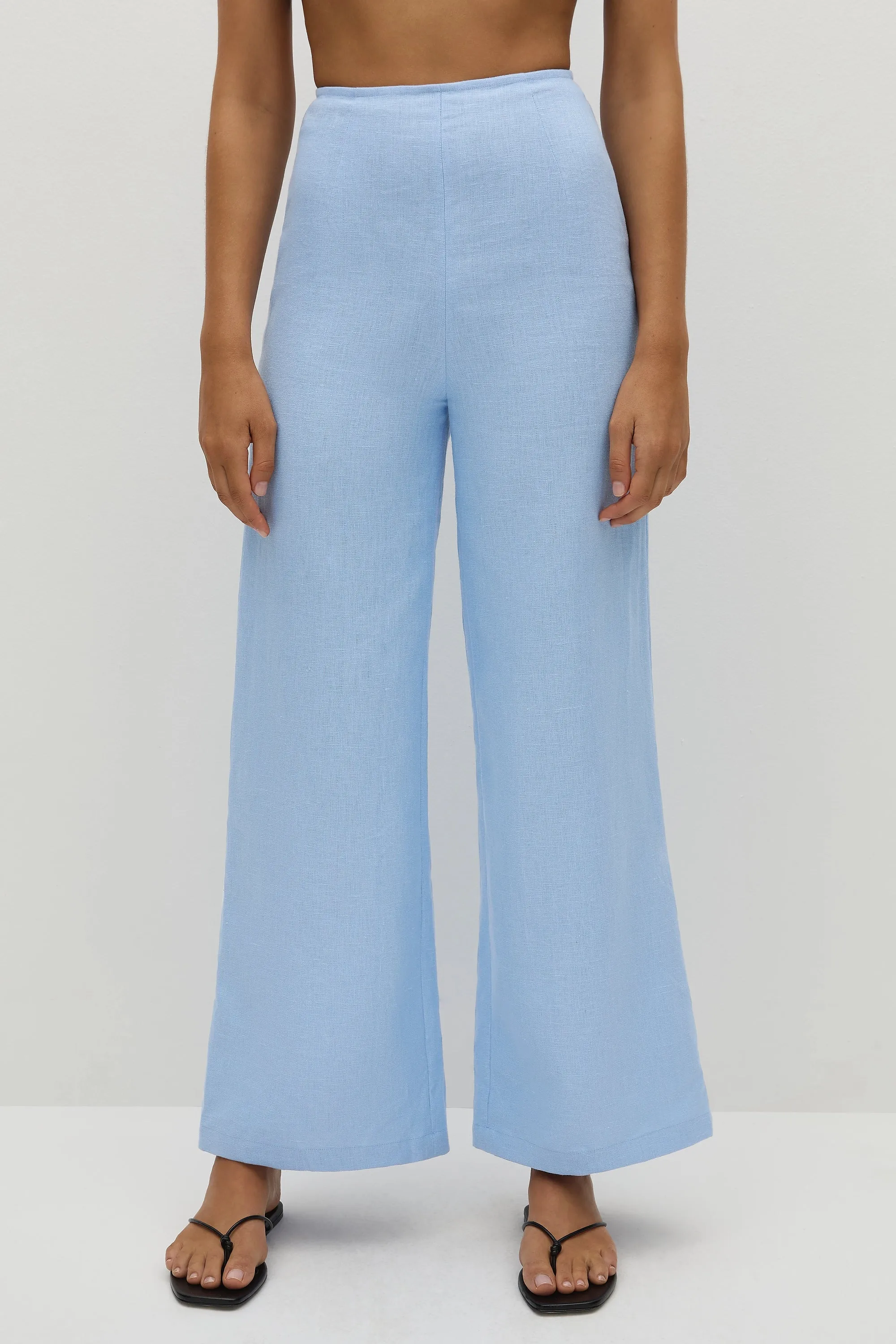 Syna Pant Mineral Blue - Final Sale sold by Faithfull the Brand product image thumbnail 3