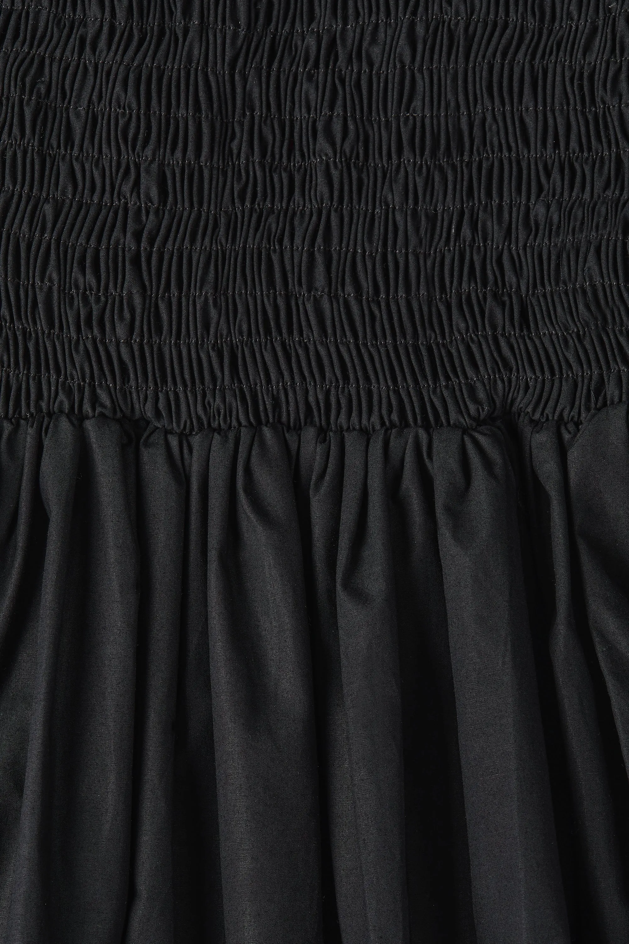 Iben Midi Dress Black sold by Faithfull the Brand product image thumbnail 5