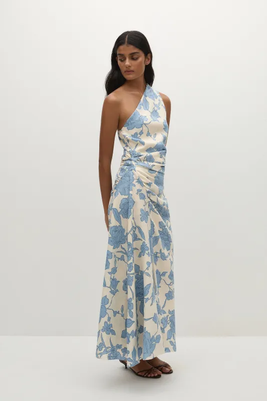 Euna Midi Dress Oline Floral sold by Faithfull the Brand
