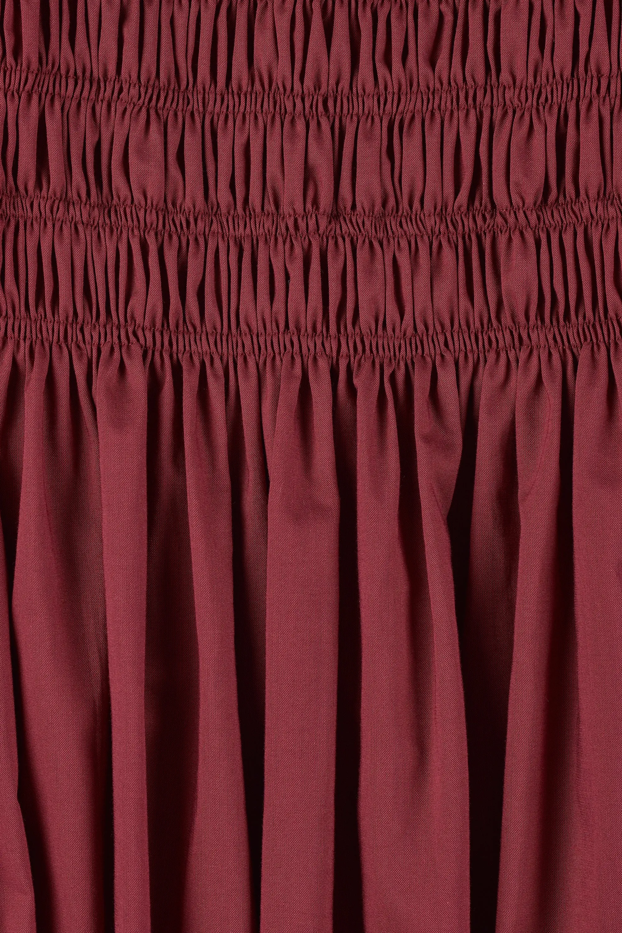 Laia Mini Dress Rhubarb sold by Faithfull the Brand product image thumbnail 5