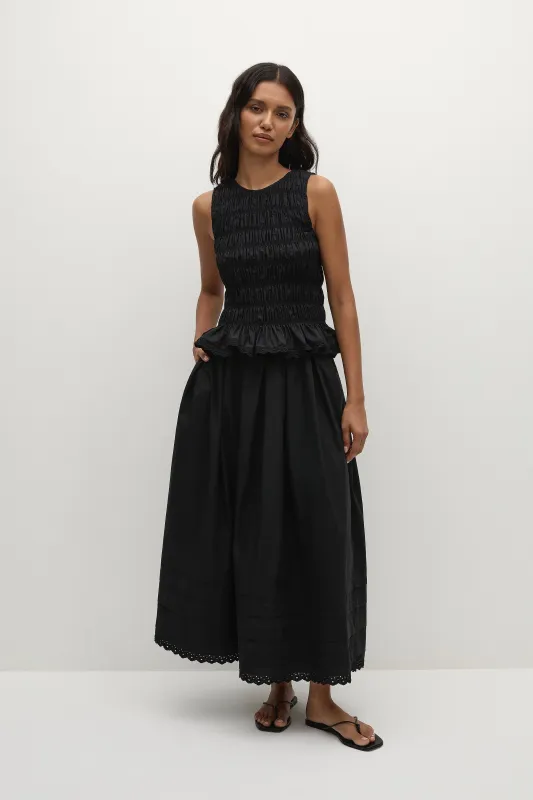 Thea Top Black - Final Sale sold by Faithfull the Brand