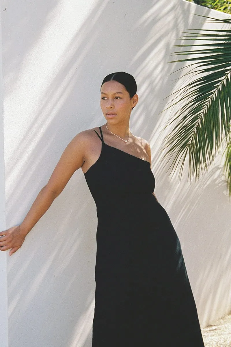 Soko Midi Dress Black - Final Sale sold by Faithfull the Brand product image thumbnail 2