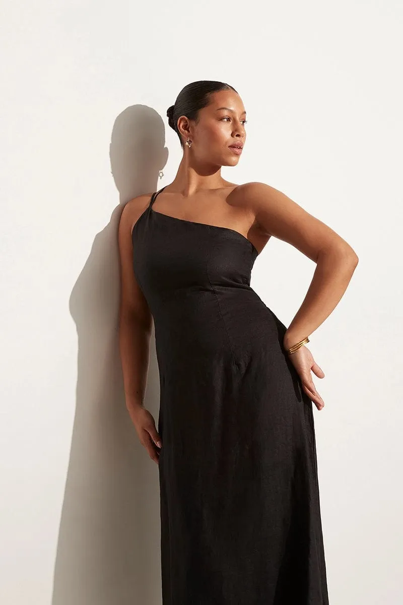 Soko Midi Dress Black - Final Sale sold by Faithfull the Brand product image thumbnail 4