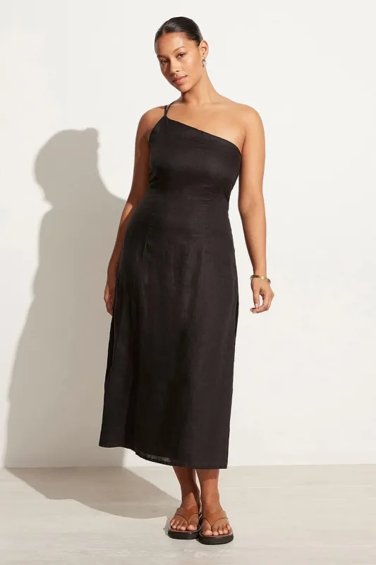 Soko Midi Dress Black - Final Sale sold by Faithfull the Brand