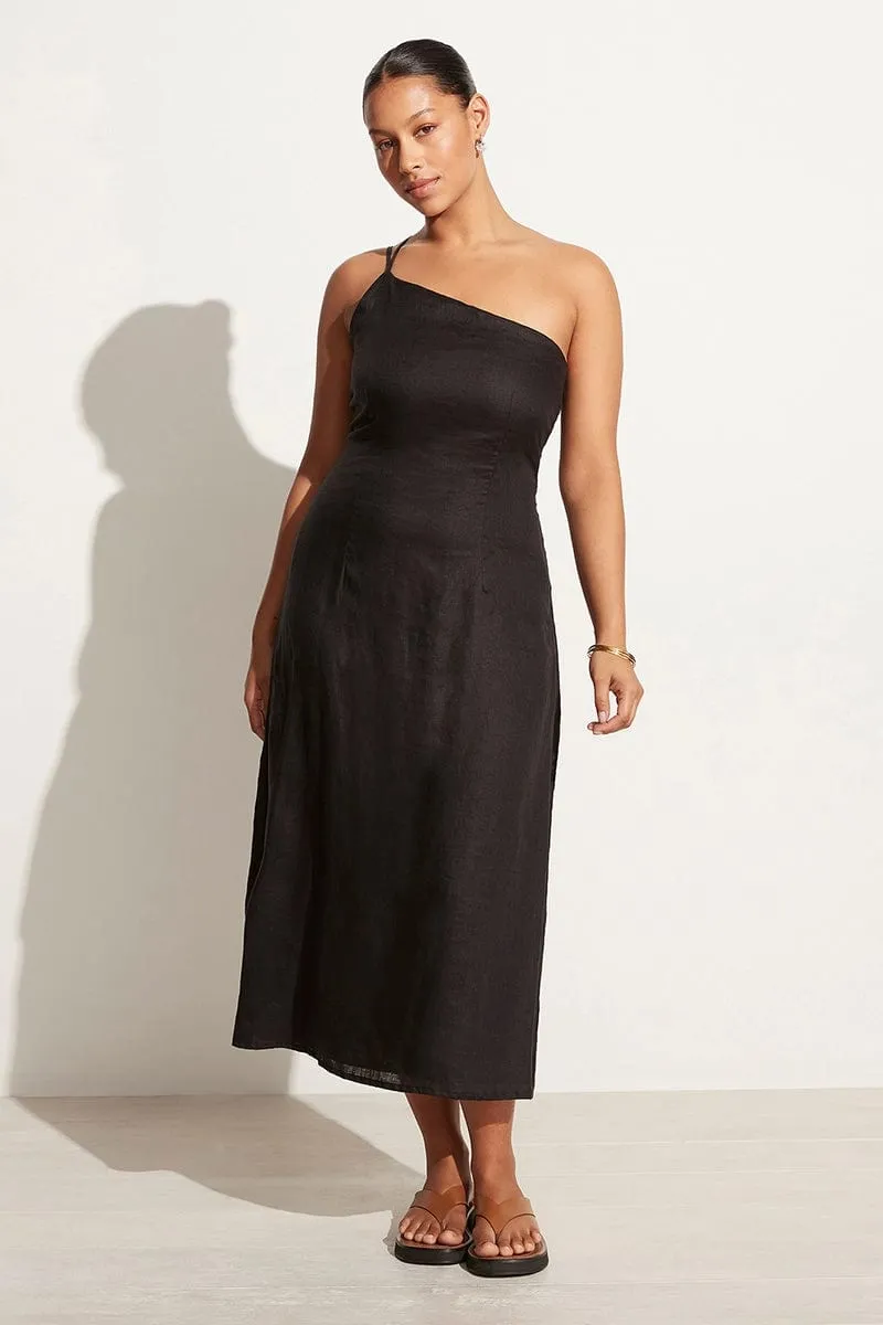 Soko Midi Dress Black - Final Sale sold by Faithfull the Brand