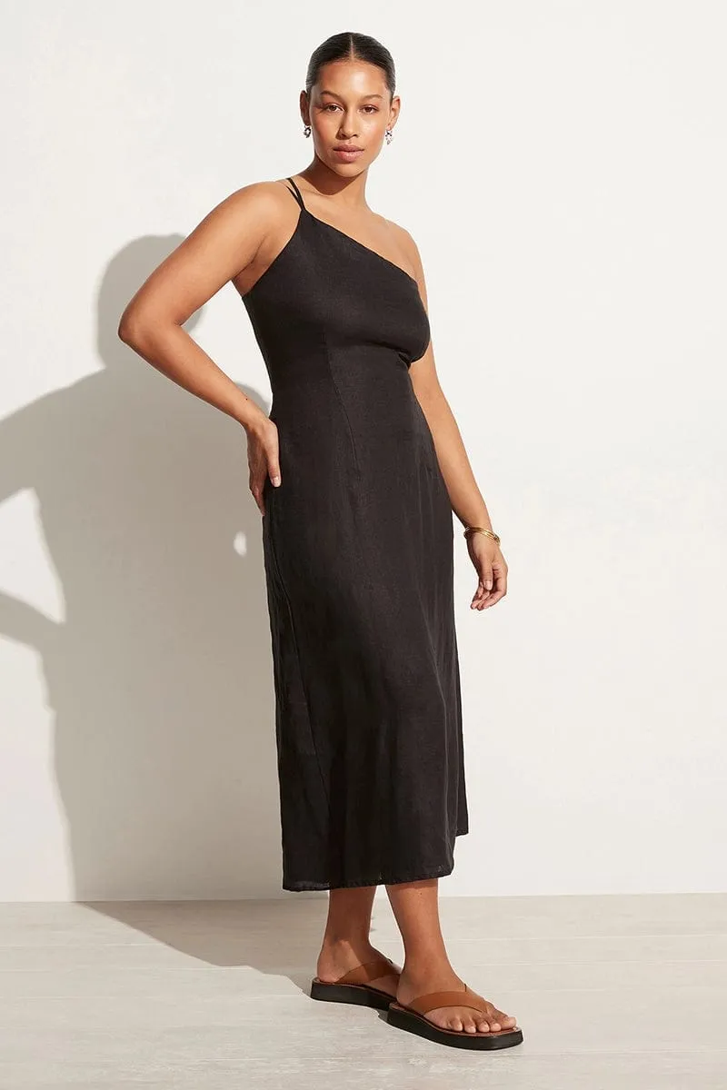 Soko Midi Dress Black - Final Sale sold by Faithfull the Brand product image thumbnail 3