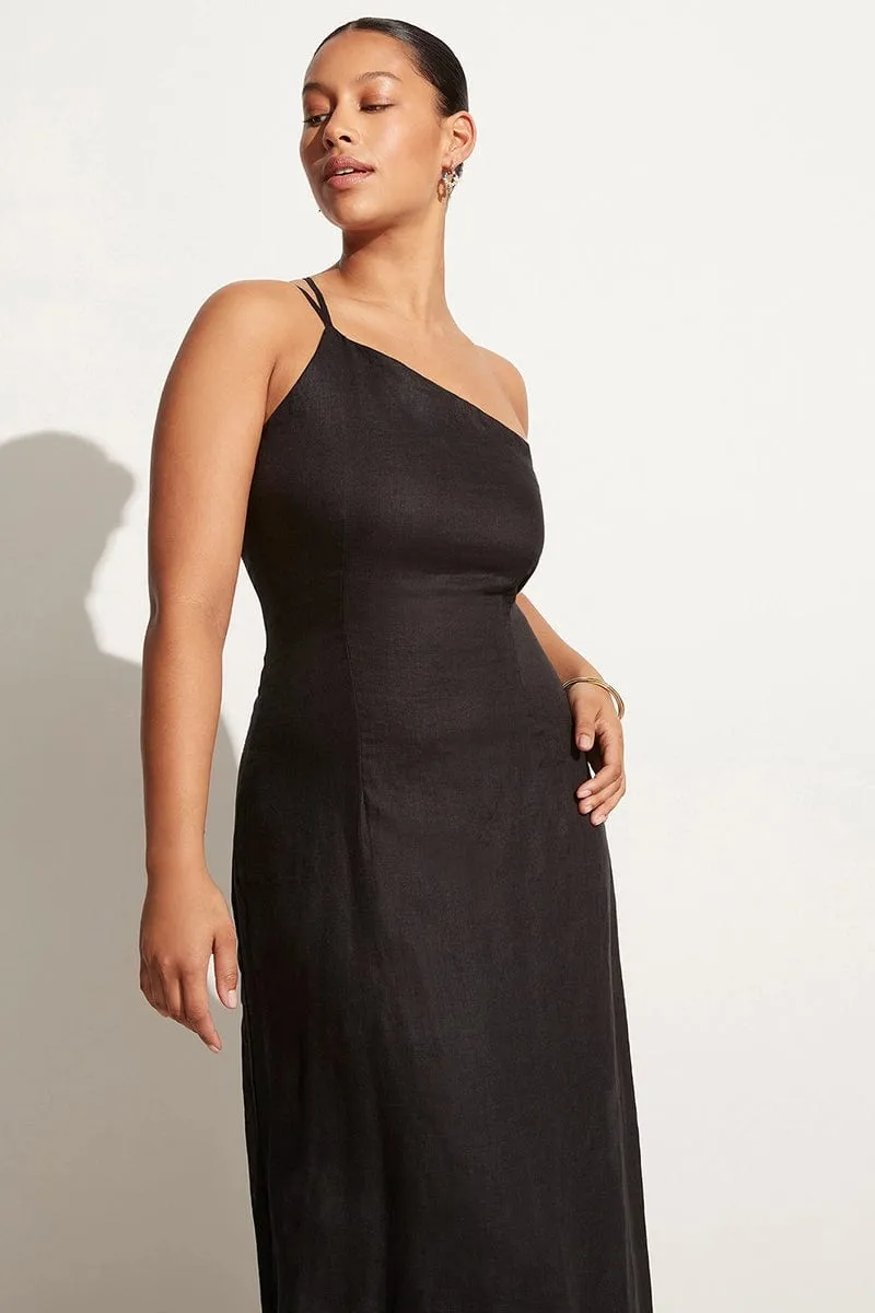 Soko Midi Dress Black - Final Sale sold by Faithfull the Brand product image thumbnail 5