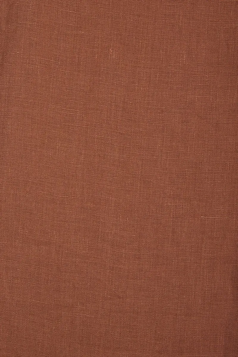 Ottavio Pants Cinnamon - Final Sale sold by Faithfull the Brand product image thumbnail 4