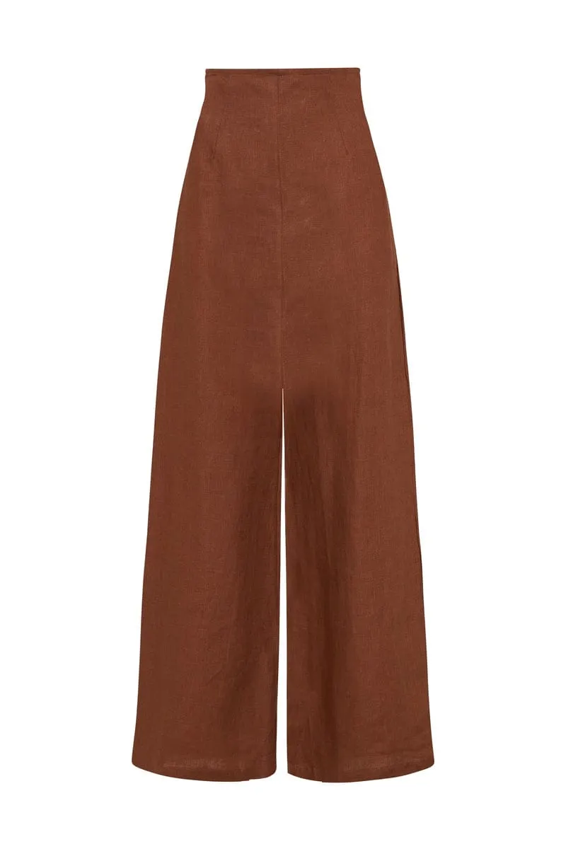 Ottavio Pants Cinnamon - Final Sale sold by Faithfull the Brand product image thumbnail 5