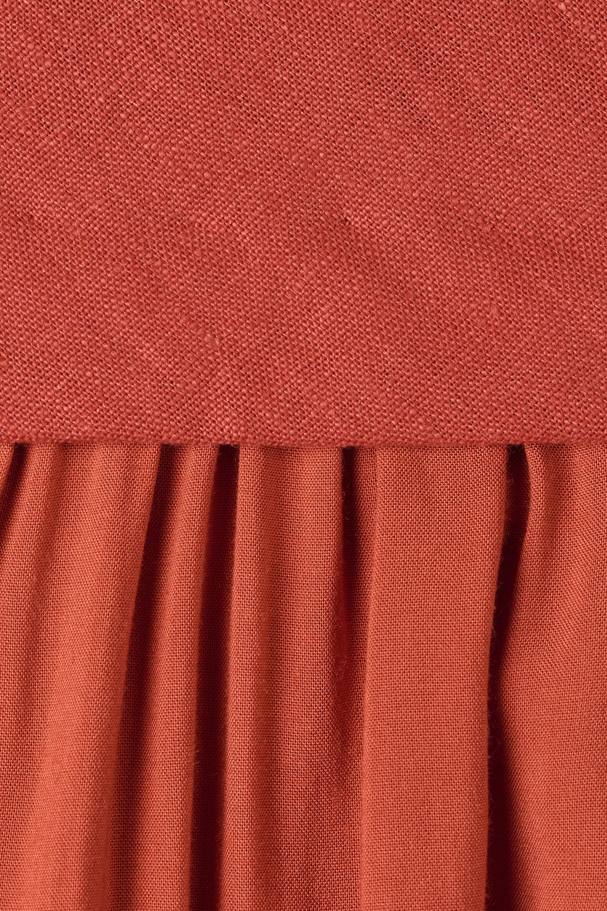 Ermita Top Dusty Tomato sold by Faithfull the Brand product image thumbnail 5