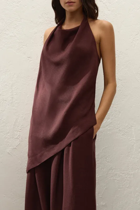 Alma Halter Top Port sold by Faithfull the Brand