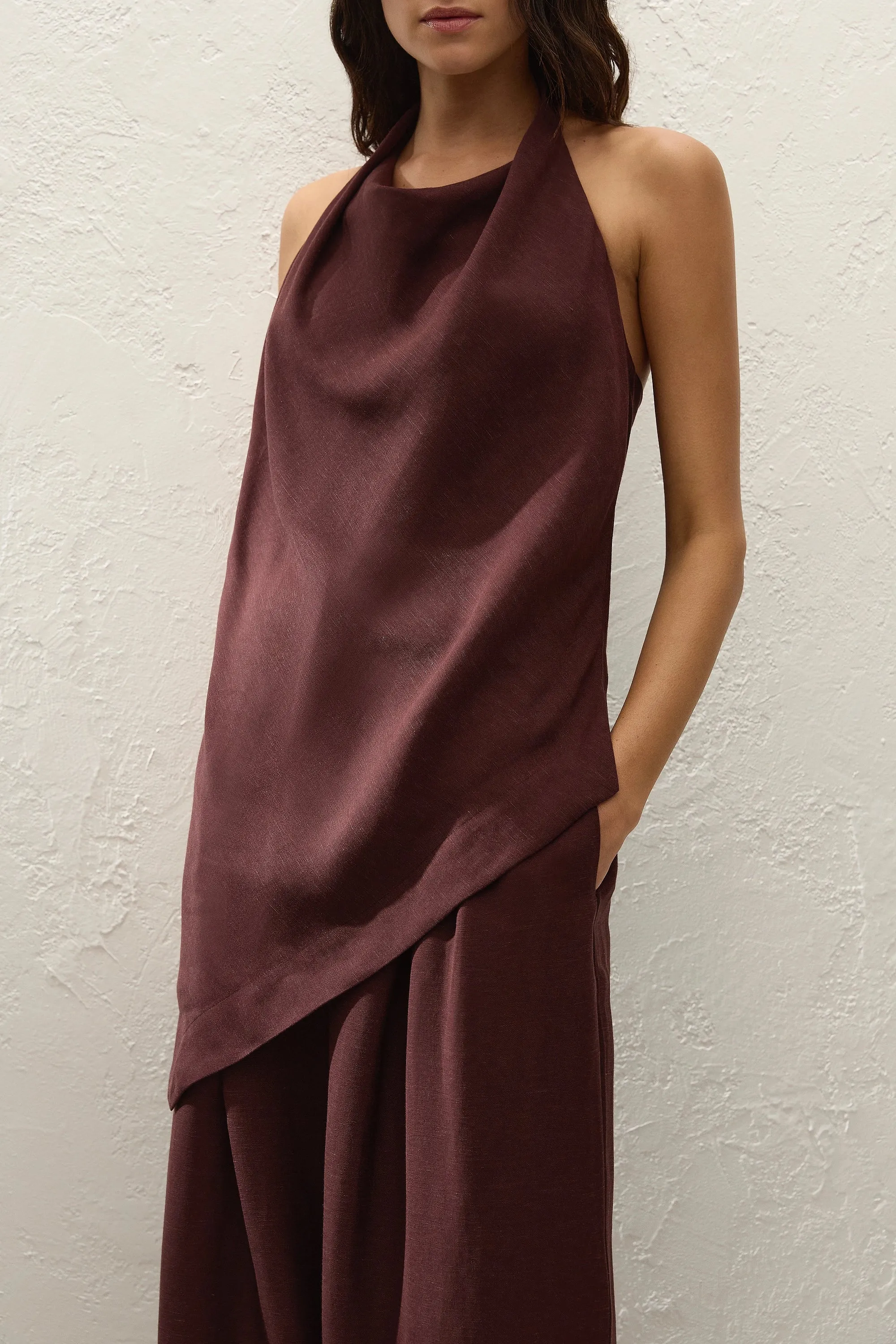 Astrid Pant Port sold by Faithfull the Brand product image thumbnail 3