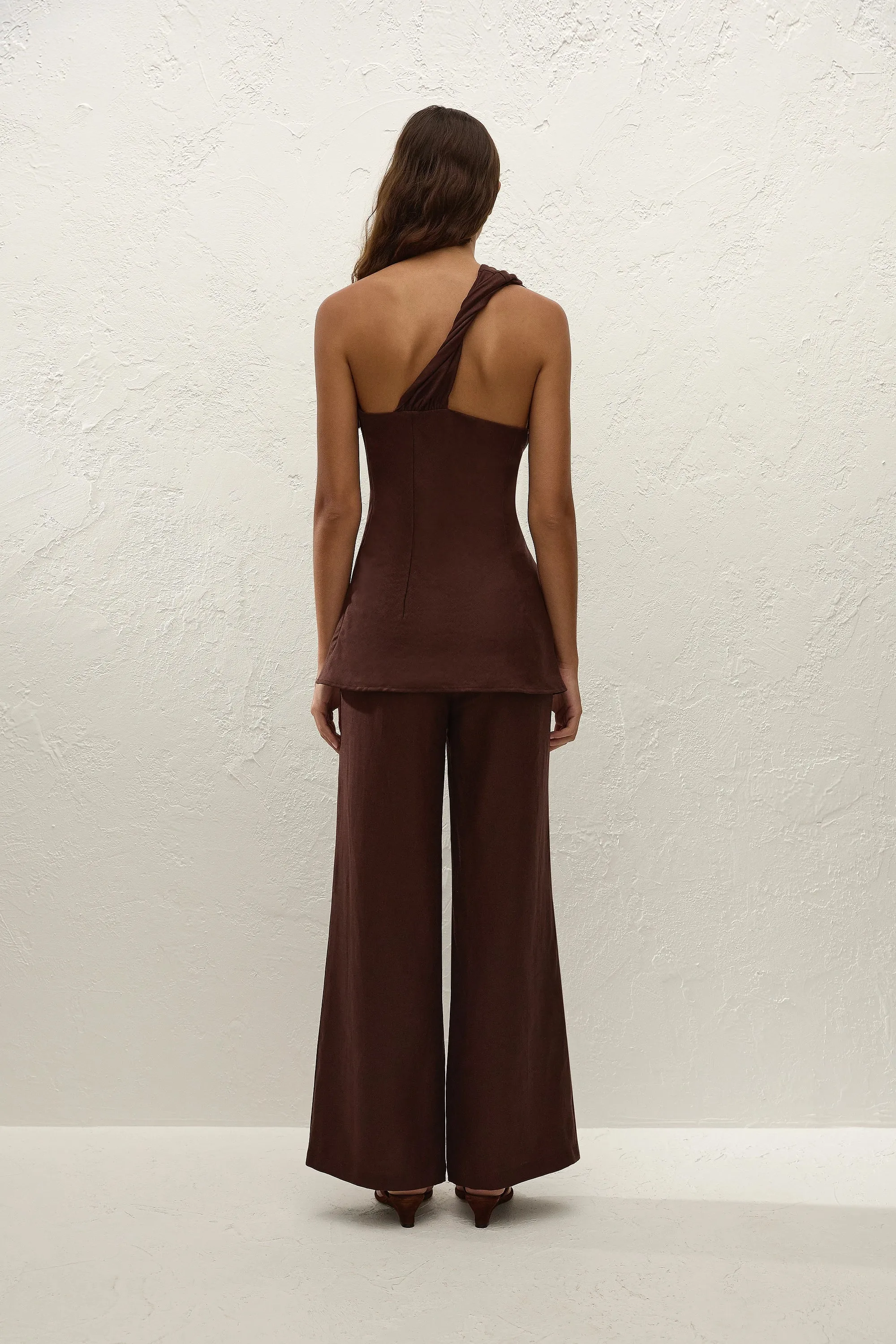 Syna Pant Carob sold by Faithfull the Brand product image thumbnail 4