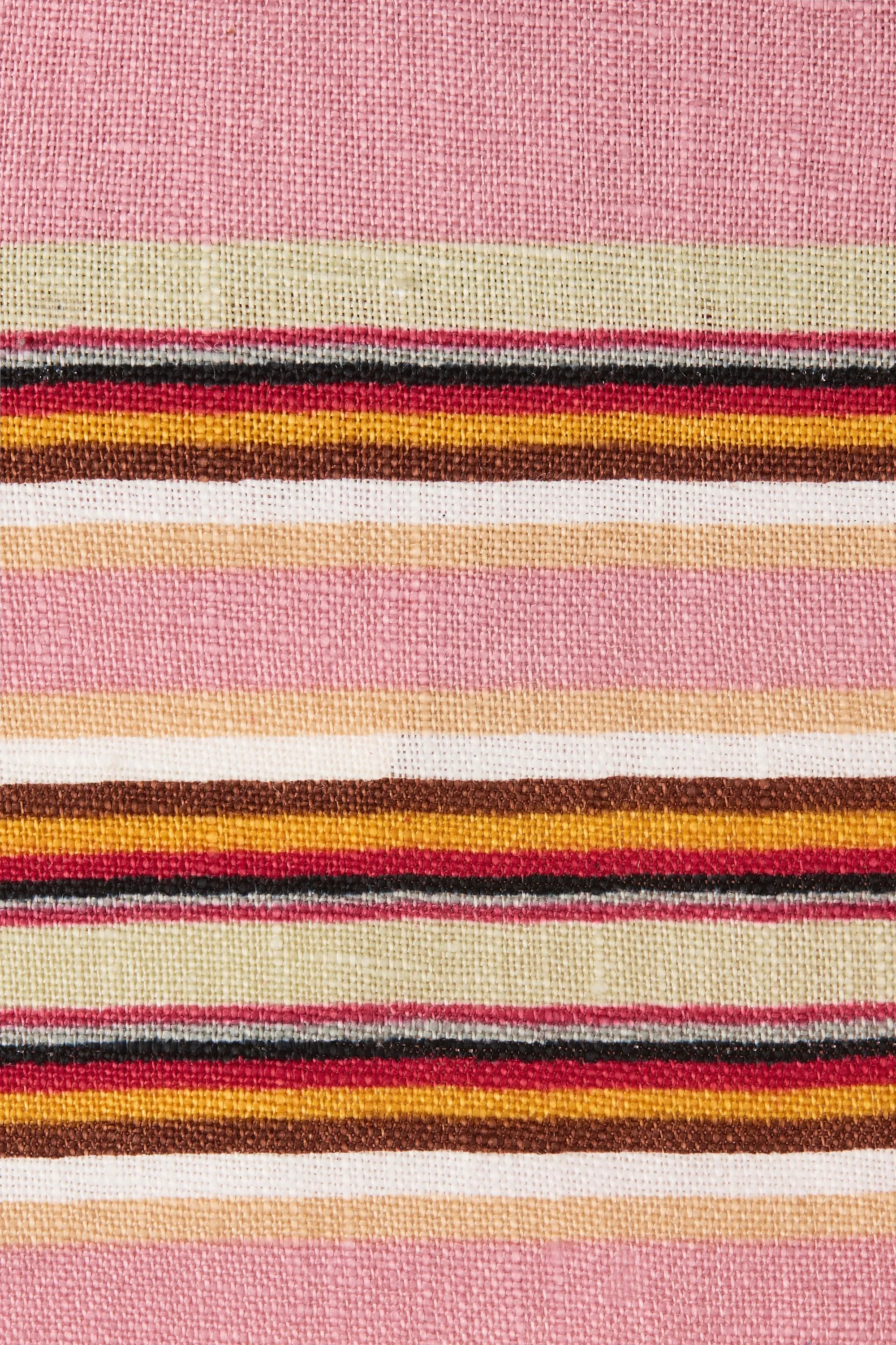 Martina Maxi Skirt Barragan Stripe Dusty Mauve sold by Faithfull the Brand product image thumbnail 5