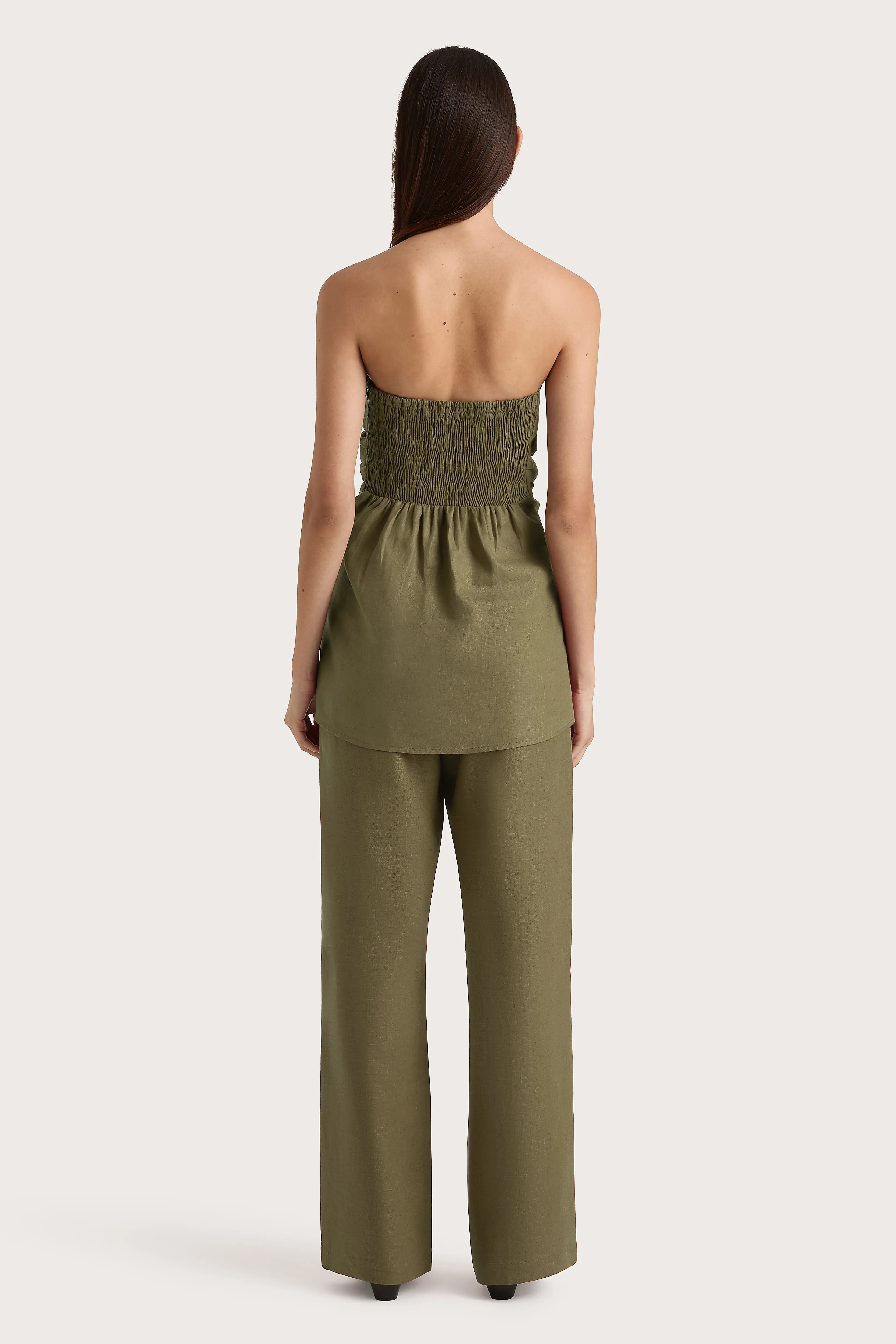 Boe Tunic Top Khaki - Final Sale sold by Faithfull the Brand product image thumbnail 4