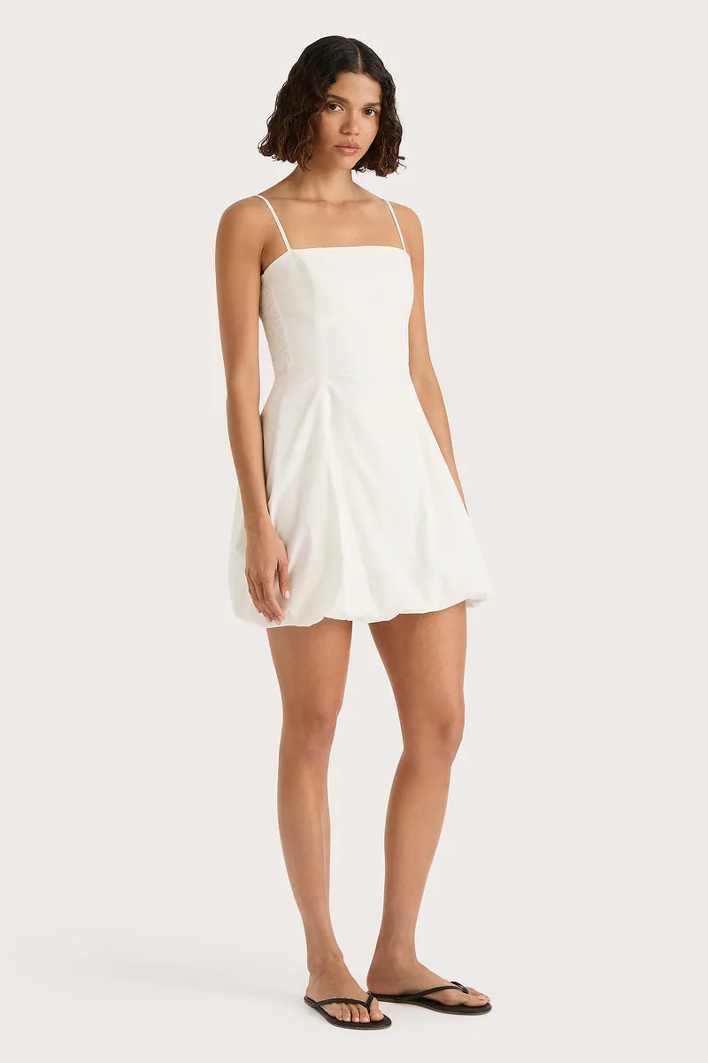 Lera Mini Dress White - Final Sale sold by Faithfull the Brand product image thumbnail 3