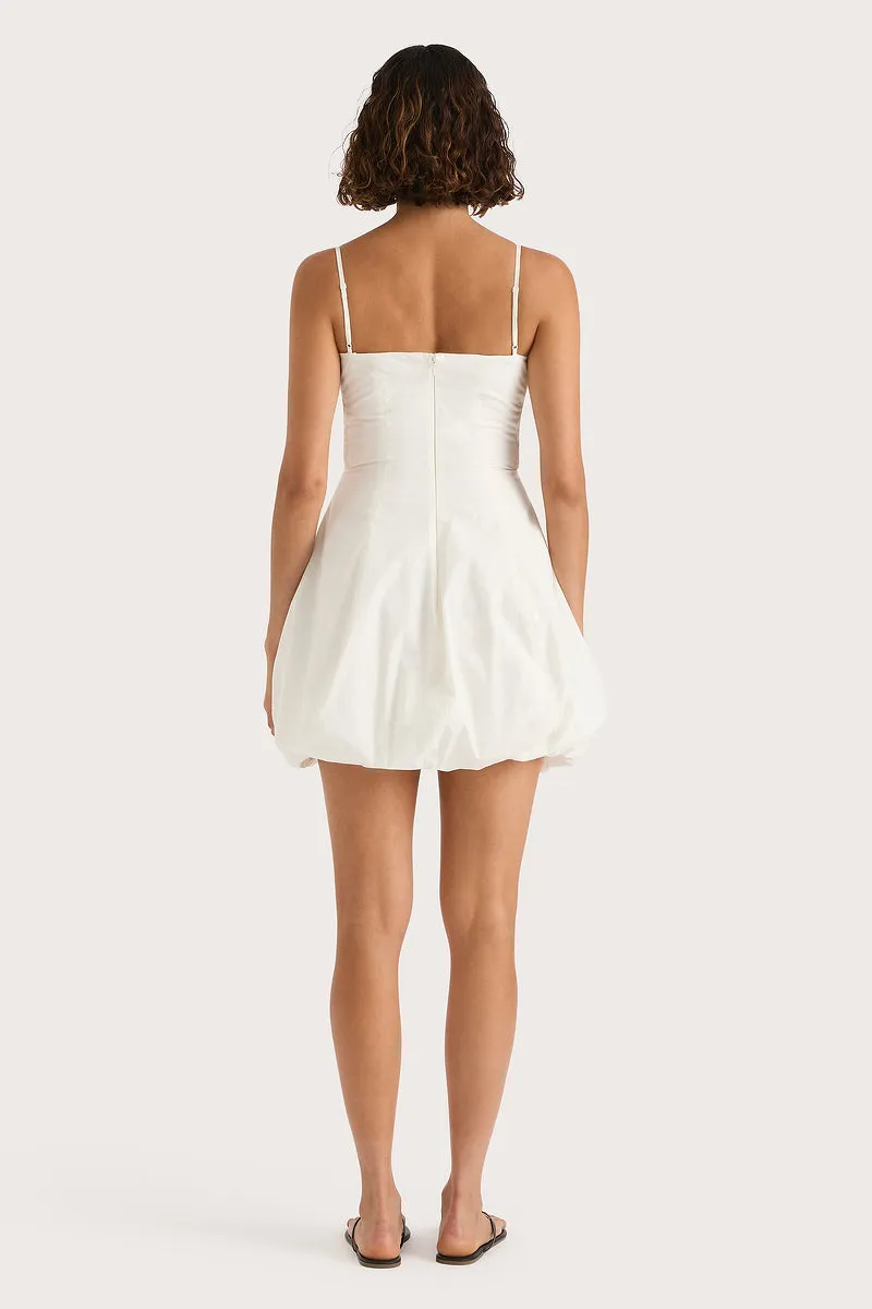 Lera Mini Dress White - Final Sale sold by Faithfull the Brand product image thumbnail 4