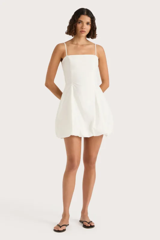 Lera Mini Dress White - Final Sale sold by Faithfull the Brand