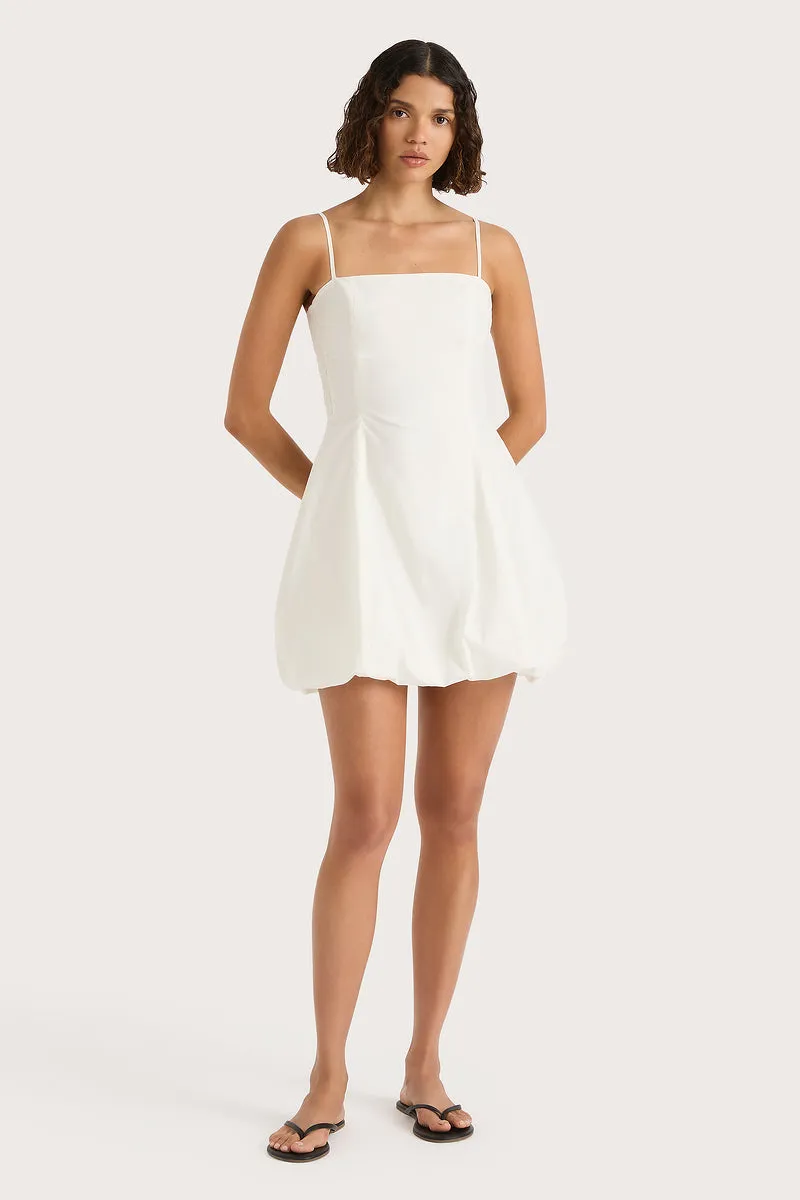 Lera Mini Dress White - Final Sale sold by Faithfull the Brand